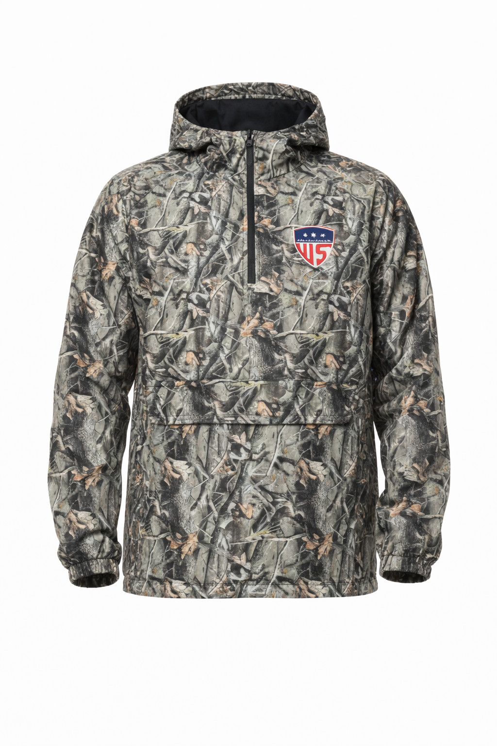 - Anorak Pocket - Hooded Jacket