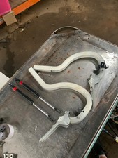 1998 1999 2000 LEXUS LS400 TRUNK LID HINGES BRACKETS AND SHOCKS