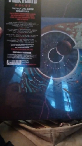 Pink Floyd Pulse Remastered Live 4-LP 180g Vinyl Box Set PFRLP17 88875184331