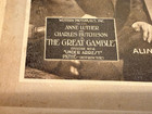 Great Gamble, The 1919 Pathe 11x14" Silent Crime Serial Lobby Card Anne Luther — photo 2