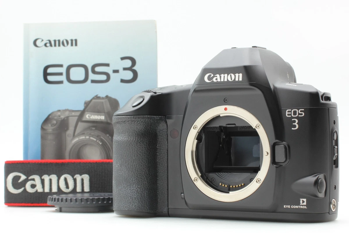 Canon Eos 3 for sale - eBay