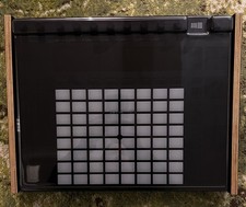 Ableton Push 2 Instrument Controller, with Decksaver and Fonik Stand