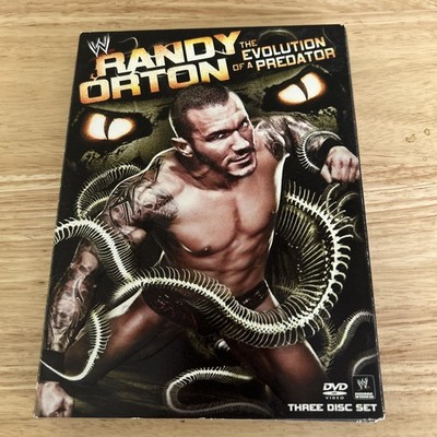 WWE Randy Orton The Evolution Of A Predator (3 Disc, DVD