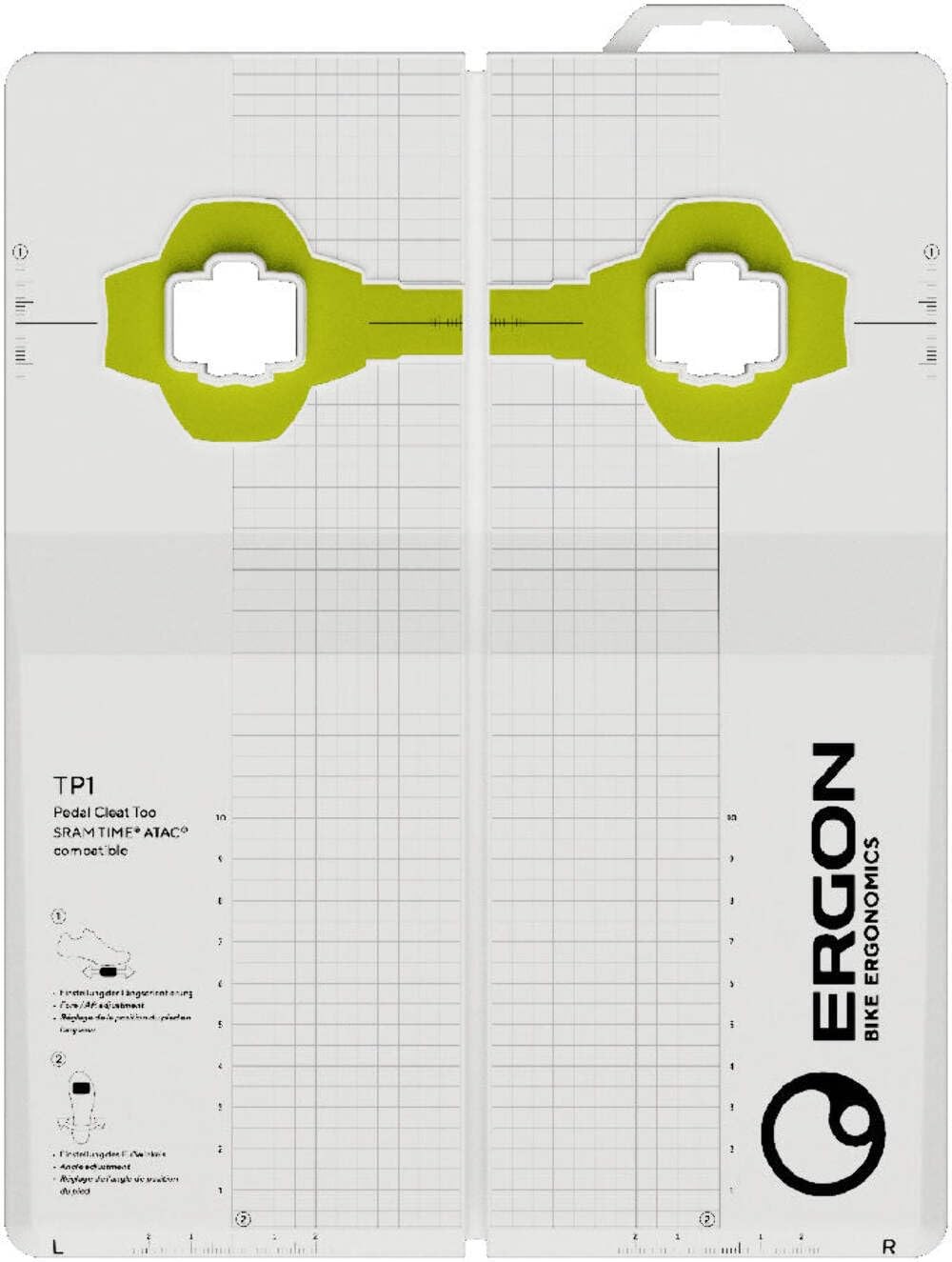Ergon Unisex Tp1 Cleat Tool One Size White 7990₽