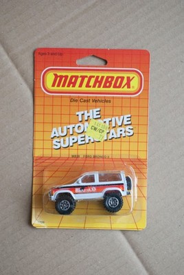 Matchbox MB39 Ford Bronco II