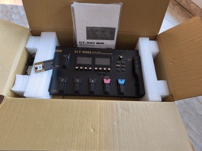 BOSS GT-100 Gitarren Multieffekt Floorboard - VER. 2