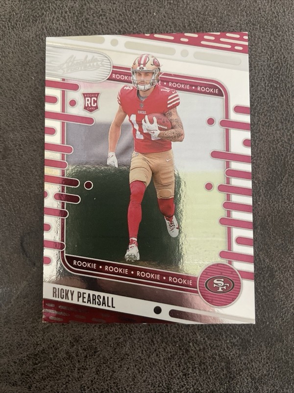 2024 Panini Absolute - Rookies Ricky Pearsall #131 (RC)