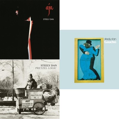 Steely Dan - Gaucho & Pretzel Logic & Aja [New LP Vinyl Bundle]