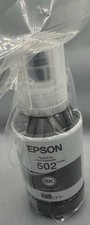 Genuine Epson 502 Ink Bottle 4 Pack for ET-2700 ET-2750 ET-3700 ET-3750 Pictured