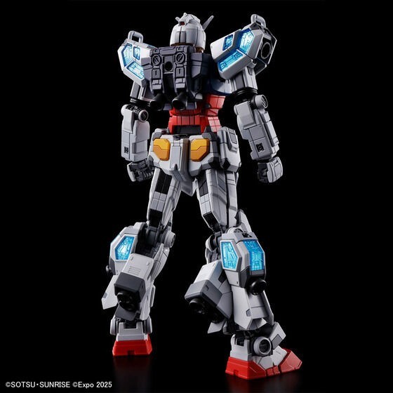 Bandai 1/144 RX-78F00/E Gundam EX-001 G.L.R.S.S Feather Unit