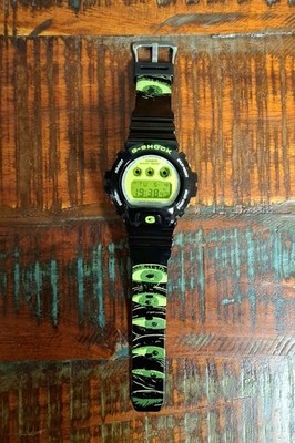 Limited G-Shock DW-6900CS Mountain Dew UPSO Eyes Zombie Slayer watch Casio