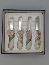 Vtg Neiman Marcus Franz Collection Butter Kni...