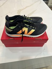 New Balance FuelCell XC7 v5 Mens Shoes 11 D Running Black Bleached Lime Sneakers