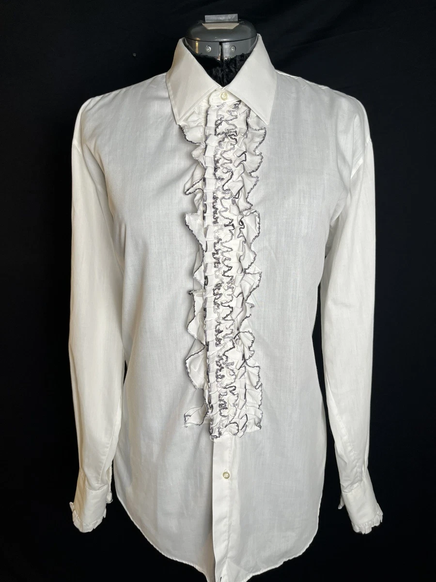 Men's Ruffled Tuxedo Shirts products for sale | eBay