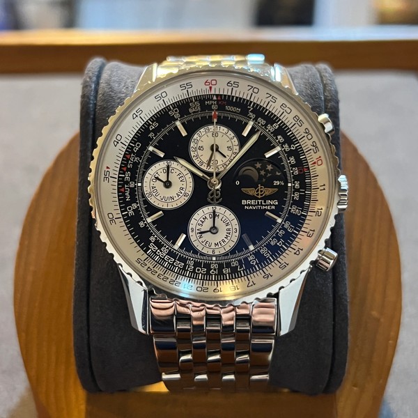 Breitling Navitimer Olympus Chronograph Moonphase A19340