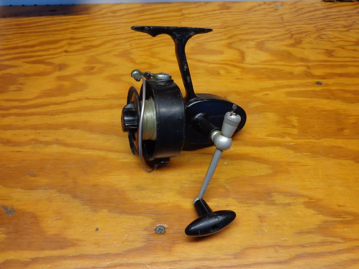 Moulinet De Pêche Vintage Garcia Mitchell #402 Pour Eau Salée - Fabriqué En France, Jamais Pêché, Collector !