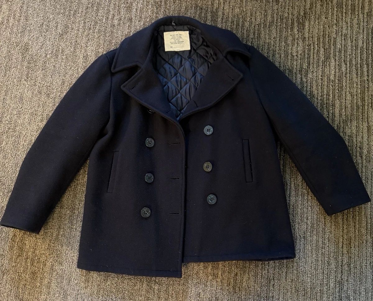 vintage pea coat products for sale | eBay