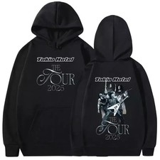 Collection Tokio Hotel The Tour 2025 Hoodie Black All Size S-3XL HN497