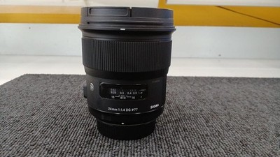 Lens for NIKON Model 24MM F1.4 DG 77 SIGMA