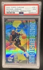2001-02 Topps Chrome Michael Jordan #95 Refractor Wizards PSA 9