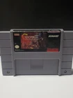 Contra III 3: The Alien Wars (Super Nintendo SNES) Authentic Cartridge - TESTED