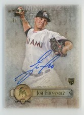 Jose Fernandez Rookie Cards and Prospect Card Guide 31