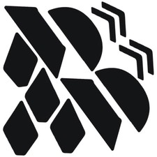 2 Set 0.65mm Mouse Feet Skates Sticker Mice Pad For Logitech G900 Gaming Mouse