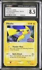 Pokémon Pikachu 78/110 2006 EX Holon Phantoms Common Reverse Holo CGC 8.5