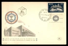 Mayfairstamps Israel FDC 1952 Building House of Zionist Org of America First Day
