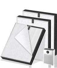 3 Pack HAP603 Replacement Filter Compatible with ECOSELF Air Purifier Filter ...