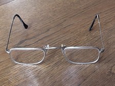 Vintage Liberty 270 M Eyeglasses Metal Frames FRAMES ONLY 47-25-145 Made In USA
