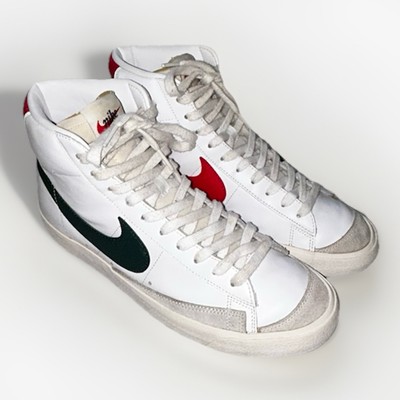 Nike Blazer Mid '77 Vintage Basketball Swooshes Mismatched Size 10