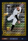 [DIGITAL CARD] TOPPS BUNT 2025 PAUL SKENES ICONIC CHROME GOLD GEOMETRIC, PIRATES
