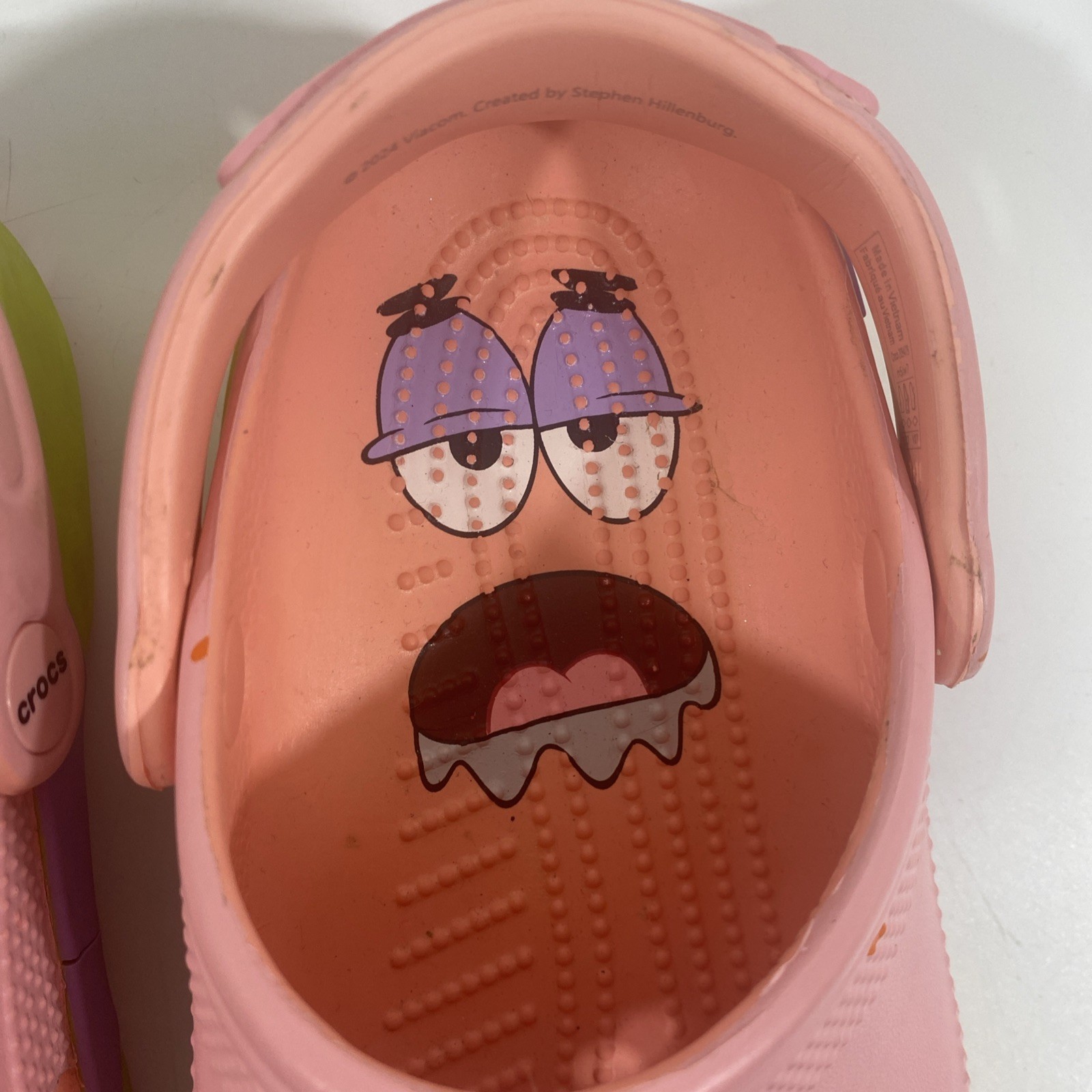 SpongeBob SquarePants Patrick Star Crocs Men’s 5 … - image 8