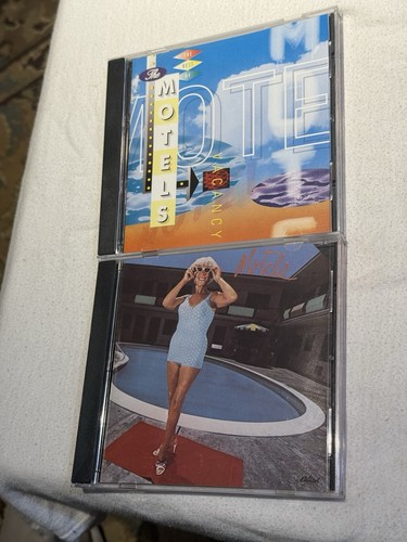 THE MOTELS (2 Compact Disc Lot)/OOP/Rare/CD’s Used & Excellent Condition!!!!!!!!