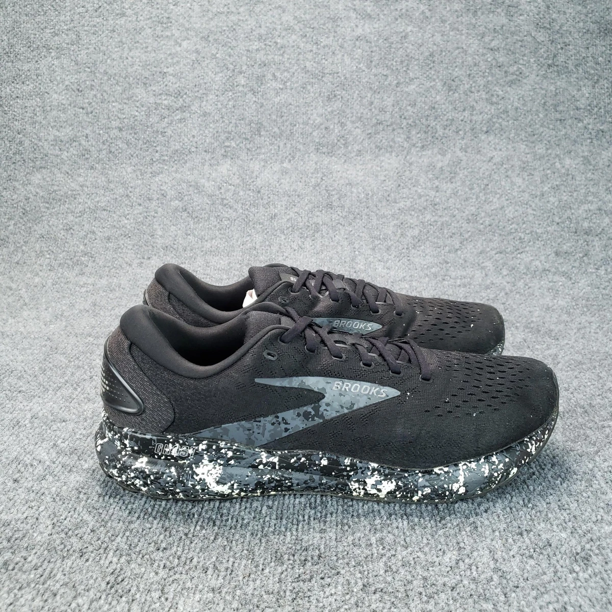 Brooks‎ Ghost 16 Running Shoes Men\'s Size 11 Black Blue Comfort Cushion Sneakers Men main image 3