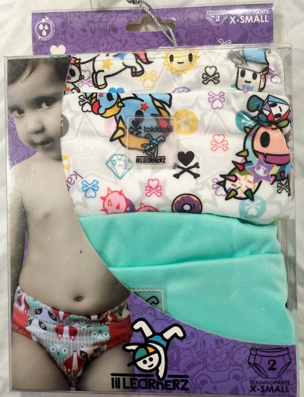 Lil Learnerz Training Pants Size XSmall
