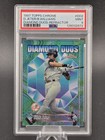 DEREK JETER & BERNIE WILLIAMS 1997 Topps Chrome DD2 Diamond Duos Refractor PSA 9