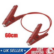 CROCODILE CLIP CONNECTORS Red Fence to Fence Rope Electric Fencing Connection