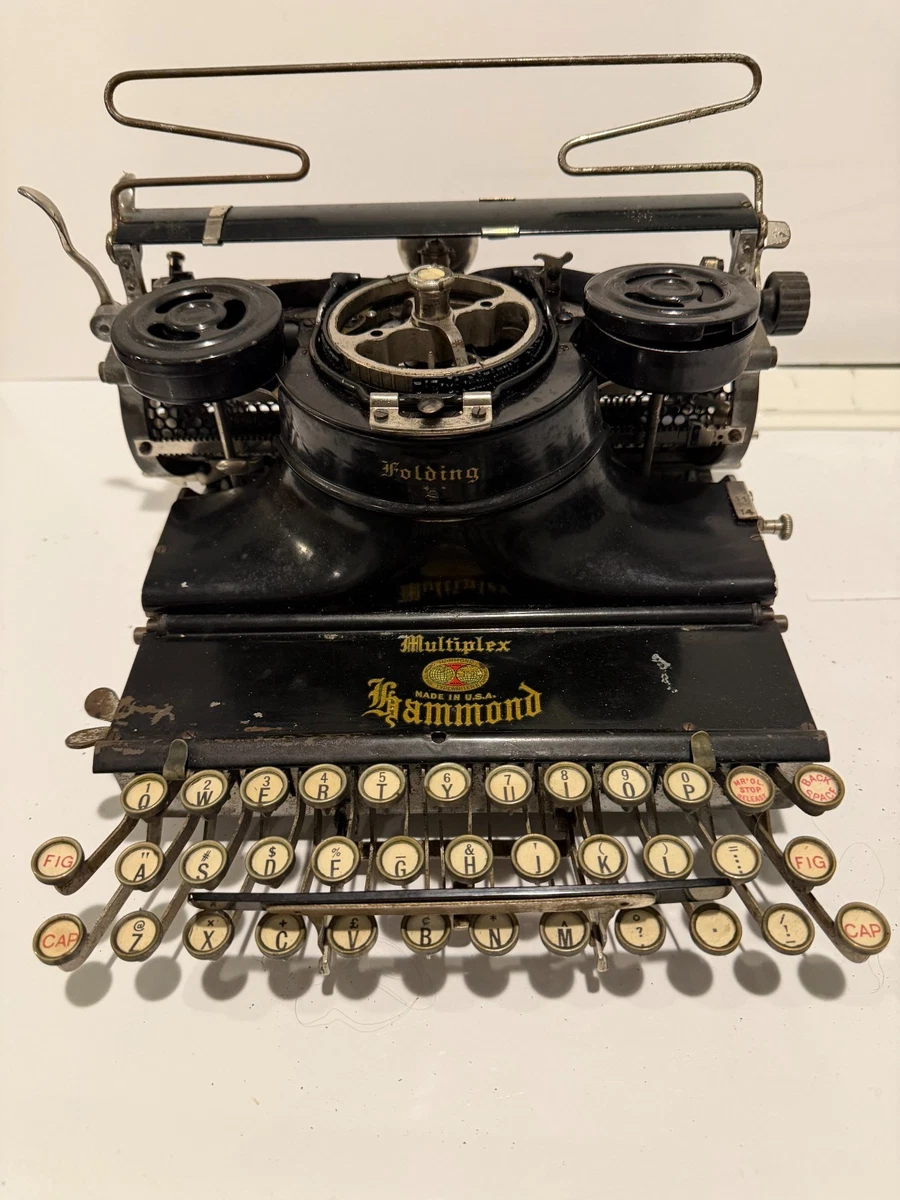 Hammond Typewriter for sale | eBay