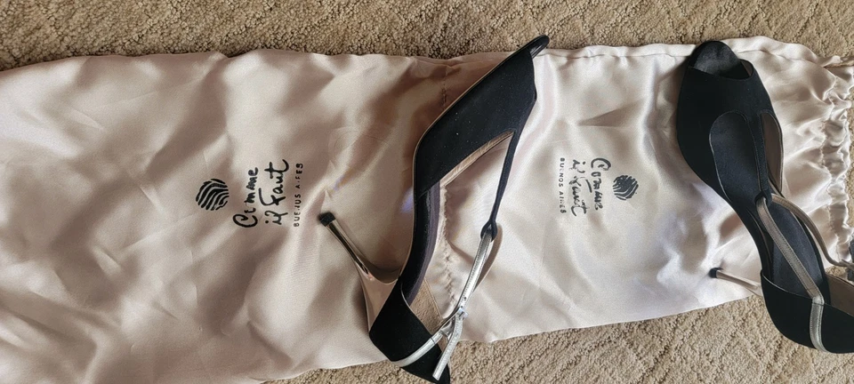 comme il faut танго туфли - Изображение 2 из 4