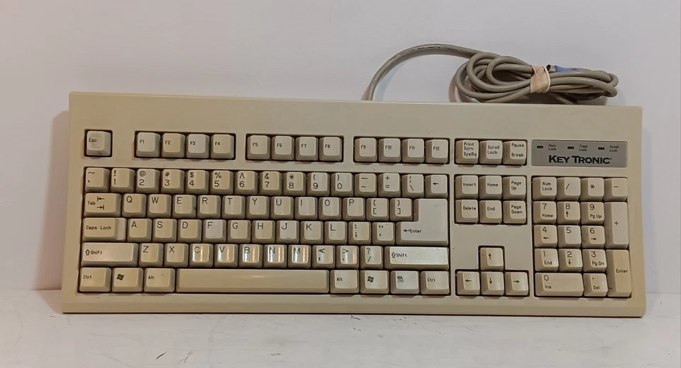 Keytronic KT800 KT800PS2USC Wired Keyboard - Image 2 of 4