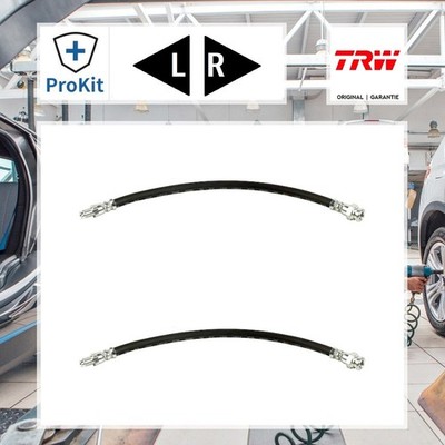 2x Trw PHD2366+PHD2365 Bremsschlauch Links, Rechts passend für Mazda CX-30
