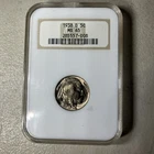 1938 D Buffalo Nickel 5C NGC MS 65
