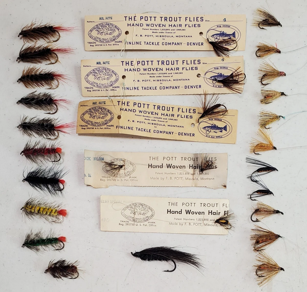 Trout Vintage Fishing Flies for sale | eBay