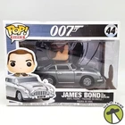 Funko Pop Movies James Bond with Ashton Martin D85 Vinyl Figure 44