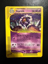 Starmie - H28/H32 - Pokemon Skyridge Holo Rare Card 
