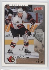2001-02 Upper Deck Victory Sami Salo #251 0q3