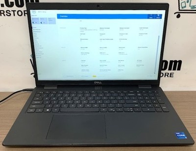 Dell Latitude 3520 i5-1135G7 2.40GHz 8gb RAM 256gb SSD Iris XE 15.6'' FHD No OS