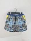 Etro Milano Luxury Men's Multicolor Floral Swim Shorts Size L Made in Italy